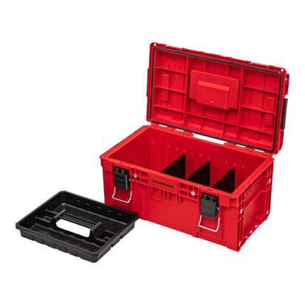 Toolbrothers RHINO XL Werkzeugkoffer ULTRA Vario+ Höhe L 28 l IP66 mit herausnehmbaren Trennwänden