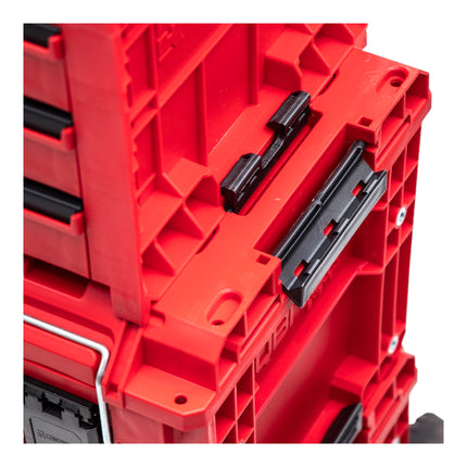 Toolbrothers RHINO XL Werkzeugkoffer ULTRA Vario+ Höhe L 28 l IP66 mit herausnehmbaren Trennwänden