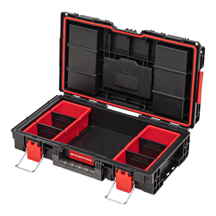 Toolbrothers RHINO XL Mallette à outils ECO Comfort+ hauteur M 13,5 l IP66 avec séparateurs amovibles + boîtes