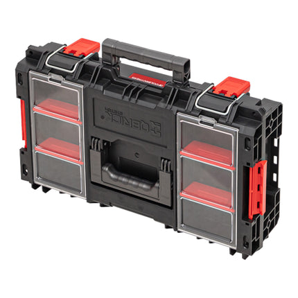 Toolbrothers RHINO XL Mallette à outils ECO Comfort+ hauteur M 13,5 l IP66 avec séparateurs amovibles + boîtes