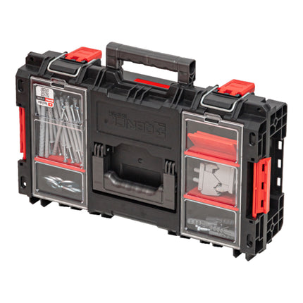Toolbrothers RHINO XL Mallette à outils ECO Comfort+ hauteur M 13,5 l IP66 avec séparateurs amovibles + boîtes