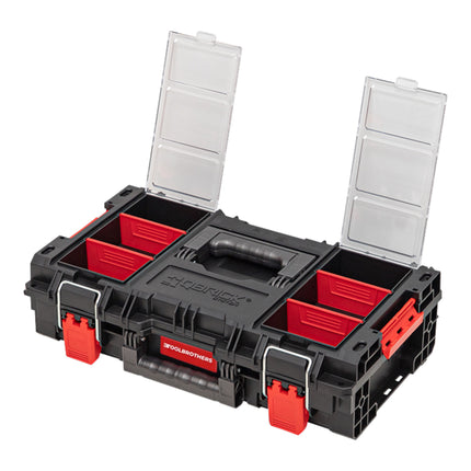 Toolbrothers RHINO XL Mallette à outils ECO Comfort+ hauteur M 13,5 l IP66 avec séparateurs amovibles + boîtes