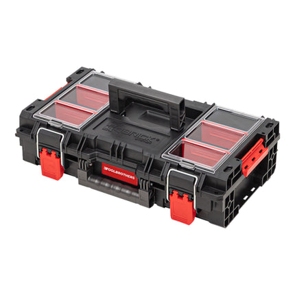 Toolbrothers RHINO XL Mallette à outils ECO Comfort+ hauteur M 13,5 l IP66 avec séparateurs amovibles + boîtes