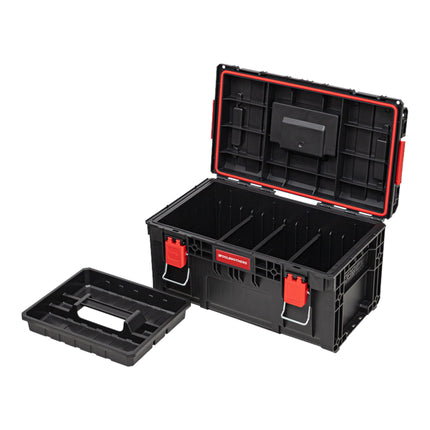 Toolbrothers RHINO XL Werkzeugkoffer ECO Vario+ Höhe L 28 l IP66 mit herausnehmbaren Trennwänden
