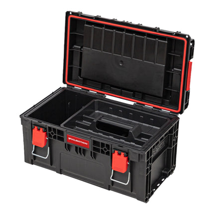 Toolbrothers RHINO XL Valigia portautensili  ECO Handling+ altezza L 26 l IP66 con divisori estraibili + cassette