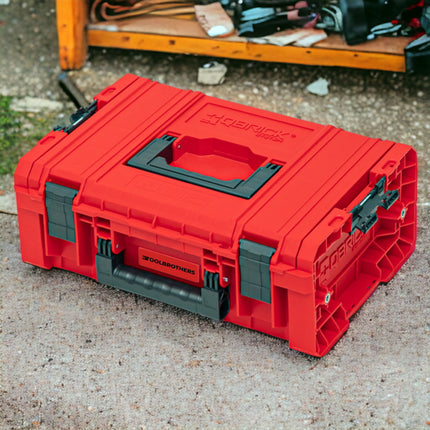 Toolbrothers RHINO L Valigia portautensili Basic ULTRA 12 l IP54 con vaschetta portautensili