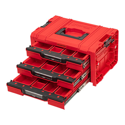 Toolbrothers RHINO L Drawer 3 ULTRA Organize+ con tre cassetti + scatole IP54