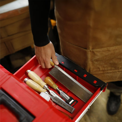 Toolbrothers RHINO L Drawer 3 ULTRA Organize+ con tre cassetti + scatole IP54