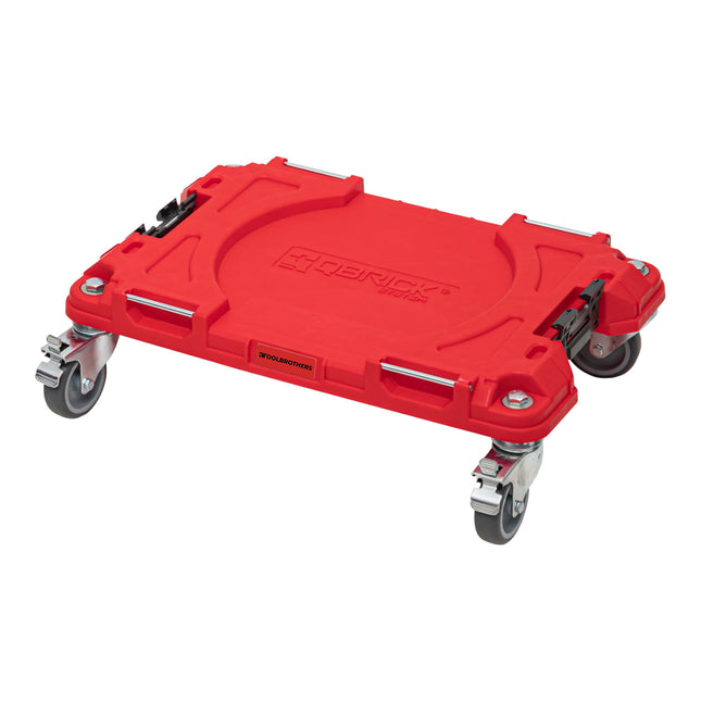Toolbrothers RHINO L chariot de transport mobile ULTRA plateau roulant avec roues pivotantes en métal et frein
