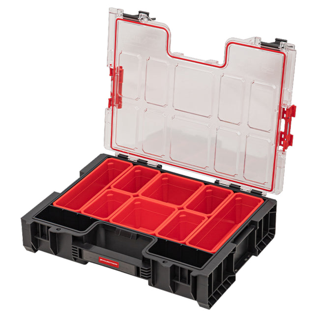 Toolbrothers RHINO L Organizer ECO Höhe XL Boxen 9 l IP54 mit herausnehmbaren Boxen