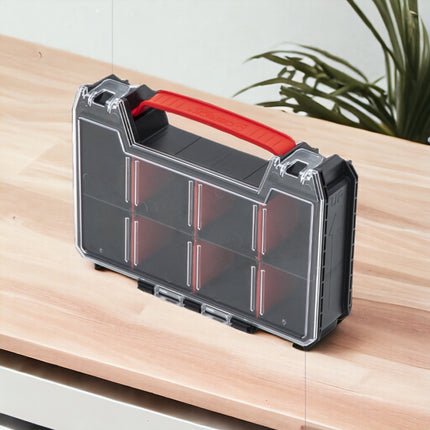 Toolbrothers RHINO L Organizer ECO Mini 1,7 l IP54 mit herausnehmbaren Trennwänden