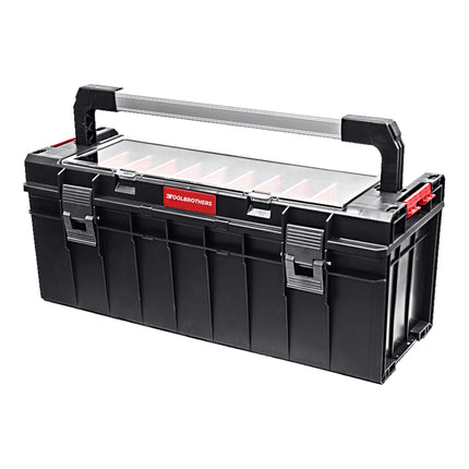 Toolbrothers RHINO Slim mallette à outils ECO Handling+ Xtra Long 29 l IP54 + bac à outils