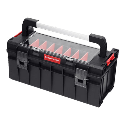 Toolbrothers RHINO Slim mallette à outils ECO Handling+ Long Edition 22 l IP54 + bac à outils