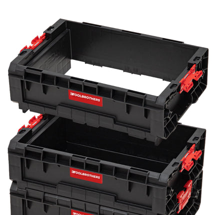Toolbrothers RHINO L boîte à outils EXTENDER ECO 9 l - pour étendre la boîte à outils RHINO L