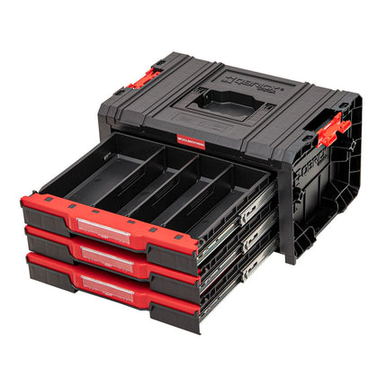 Toolbrothers RHINO L Drawer 3 ECO Basic con tre cassetti + divisori IP54