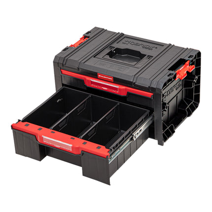 Toolbrothers RHINO L Drawer 2 ECO Basic mit zwei Schubläden + Trennwände IP54