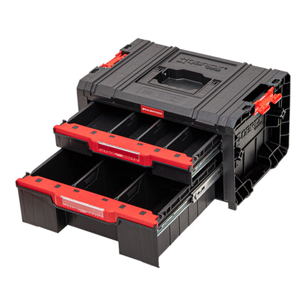 Toolbrothers RHINO L Drawer 2 ECO Basic mit zwei Schubläden + Trennwände IP54