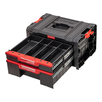 Toolbrothers RHINO L Drawer 2 ECO Basic mit zwei Schubläden + Trennwände IP54