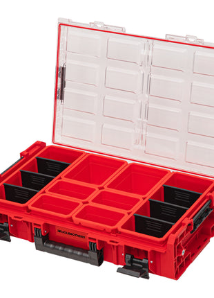 Toolbrothers RHINO XXL Organizer ULTRA Höhe XL Boxen 13,5 l IP66 mit herausnehmbaren Boxen + Trennwänden