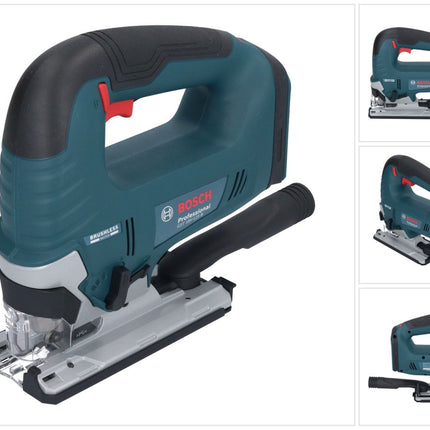 Bosch GST 18V-125 B Seghetto alternativo professionale a batteria 18 V 125 mm Brushless Solo ( 06015B3001 ) - senza batteria, senza caricabatterie