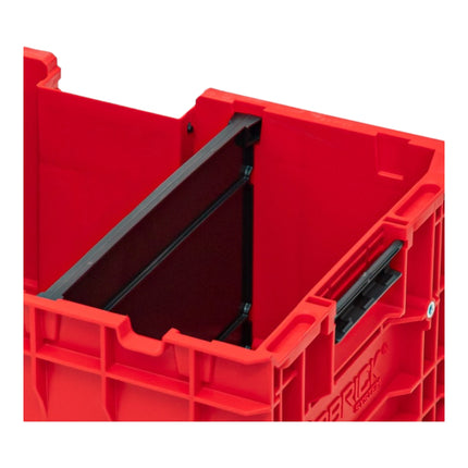 Toolbrothers RHINO XXL Werkzeug Box ULTRA Custom 35 l stapelbar mit herausnehmbaren Trennwänden