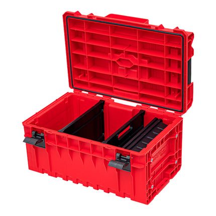 Toolbrothers RHINO XXL Werkzeugkoffer ULTRA Work+ Höhe L 38 l IP66 mit herausnehmbaren Trennwänden