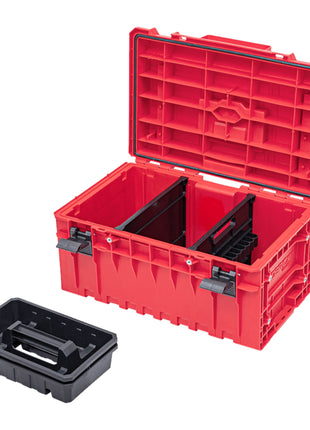 Toolbrothers RHINO XXL mallette à outils ULTRA Work+ hauteur L 38 l IP66 avec séparateurs amovibles