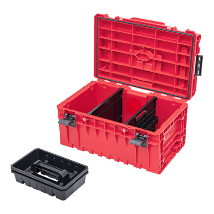 Toolbrothers RHINO XXL Werkzeugkoffer ULTRA Work+ Höhe L 38 l IP66 mit herausnehmbaren Trennwänden