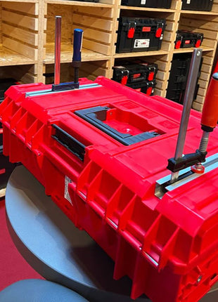 Toolbrothers RHINO XXL mallette à outils ULTRA Work+ hauteur L 38 l IP66 avec séparateurs amovibles