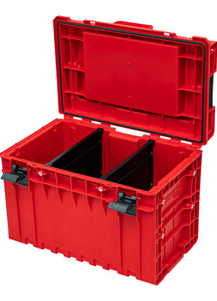 Toolbrothers RHINO XXL walizka narzędziowa ULTRA Handling+ wysokość XL niestandardowy organizer modułowy 585 x 385 x 420 mm 52 l możliwość sztaplowania IP66