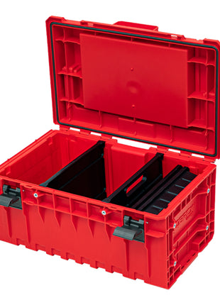 Toolbrothers RHINO XXL Werkzeugkoffer ULTRA Handling+ Höhe L 38 l IP66 mit herausnehmbaren Trennwänden + Boxen
