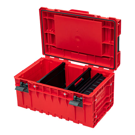 Toolbrothers RHINO XXL Valigia portautensili ULTRA Handling+ altezza L 38 l IP66 con divisori estraibili + cassette