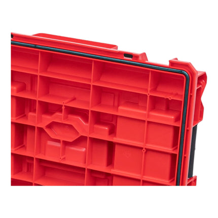 Toolbrothers RHINO XXL Valigia portautensili ULTRA Comfort+ altezza XL 52 l IP66 con divisori estraibili