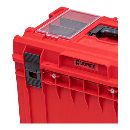 Toolbrothers RHINO XXL Valigia portautensili ULTRA Comfort+ altezza XL 52 l IP66 con divisori estraibili