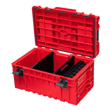 Toolbrothers RHINO XXL Werkzeugkoffer ULTRA Comfort+ Höhe L 38 l IP66 mit herausnehmbaren Trennwänden