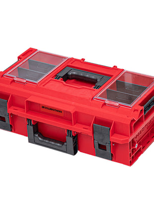 Toolbrothers RHINO XXL Werkzeugkoffer ULTRA Comfort+ Höhe M 15,4 l IP66 mit herausnehmbaren Trennwänden + Boxen
