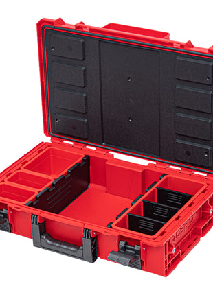 Toolbrothers RHINO XXL Werkzeugkoffer ULTRA Comfort+ Höhe M 15,4 l IP66 mit herausnehmbaren Trennwänden + Boxen