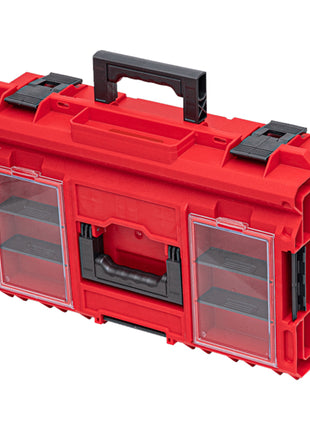 Toolbrothers RHINO XXL Werkzeugkoffer ULTRA Comfort+ Höhe M 15,4 l IP66 mit herausnehmbaren Trennwänden + Boxen
