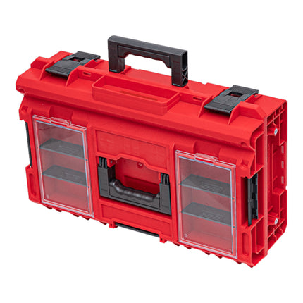 Toolbrothers RHINO XXL Valigia portautensili ULTRA Comfort+ altezza M 15,4 l IP66 con divisori estraibili + scatole