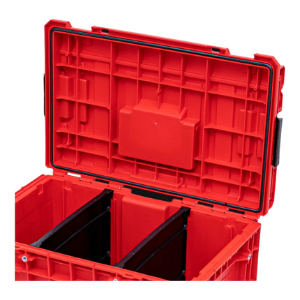 Toolbrothers RHINO XXL Valigia portautensili  ULTRA Vario+ altezza XL 52 l IP66 con divisori estraibili