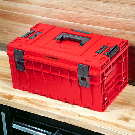 Toolbrothers RHINO XXL Werkzeugkoffer ULTRA Vario+ Höhe L 38 l IP66 mit herausnehmbaren Trennwänden