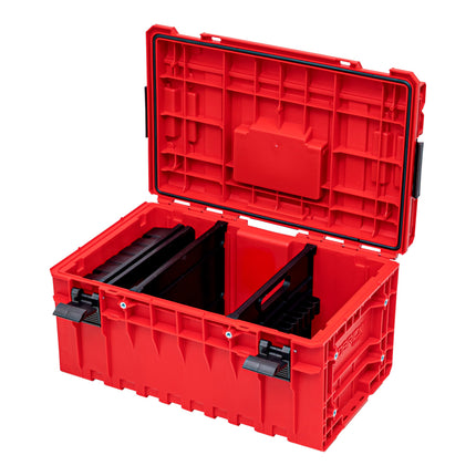 Toolbrothers RHINO XXL Werkzeugkoffer ULTRA Vario+ Höhe L 38 l IP66 mit herausnehmbaren Trennwänden