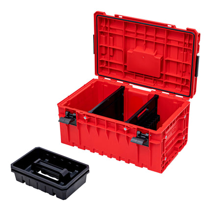 Toolbrothers RHINO XXL Werkzeugkoffer ULTRA Vario+ Höhe L 38 l IP66 mit herausnehmbaren Trennwänden