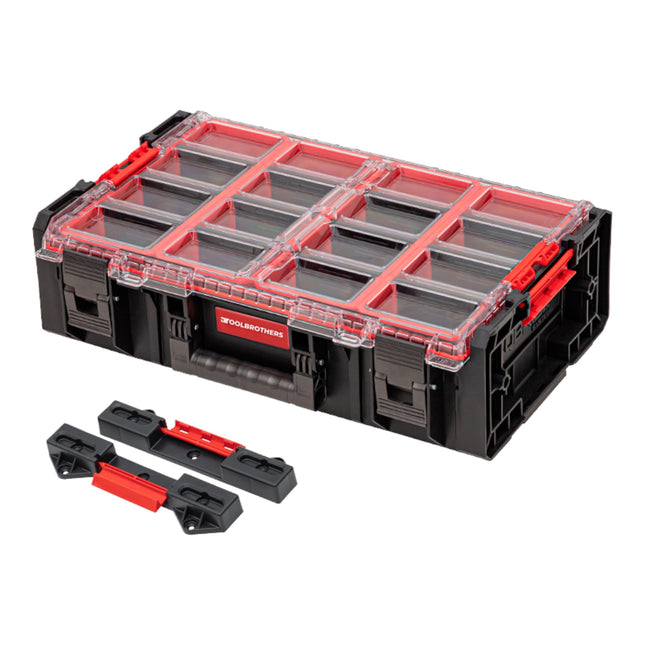 Toolbrothers RHINO XXL Organizer altezza XXl + adattatore Connect 19,5 l IP66