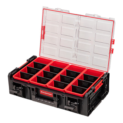 Toolbrothers RHINO XXL Organizer altezza XXl + adattatore Connect 19,5 l IP66