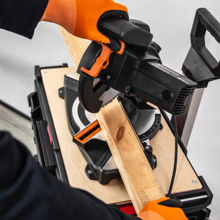 Toolbrothers RHINO XXL Holz Arbeitsplatte Multi Work Platform & Multi Adapter Platte