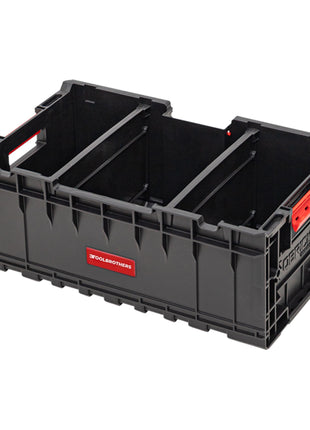 Toolbrothers RHINO XXL Werkzeug Box ECO Custom 35 l stapelbar mit herausnehmbaren Trennwänden