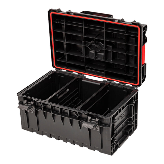 Toolbrothers RHINO XXL Valigia portautensili ECO Work+ altezza L 38 l IP66 con divisori estraibili