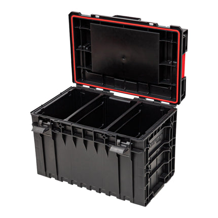 Toolbrothers RHINO XXL Valigia portautensili ECO Handling+ altezza XL 52 l IP66 con divisori estraibili + cassette