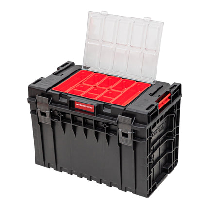 Toolbrothers RHINO XXL Valigia portautensili ECO Handling+ altezza XL 52 l IP66 con divisori estraibili + cassette